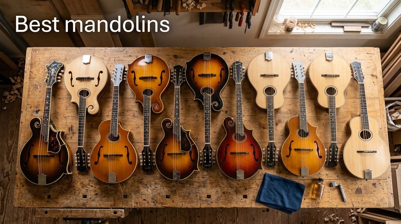 Best mandolins