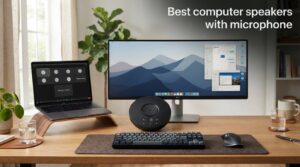 Best computer speakers with microphone