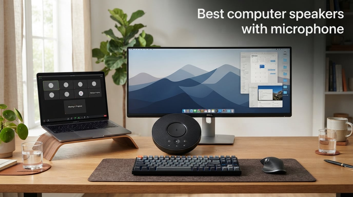 Best computer speakers with microphone