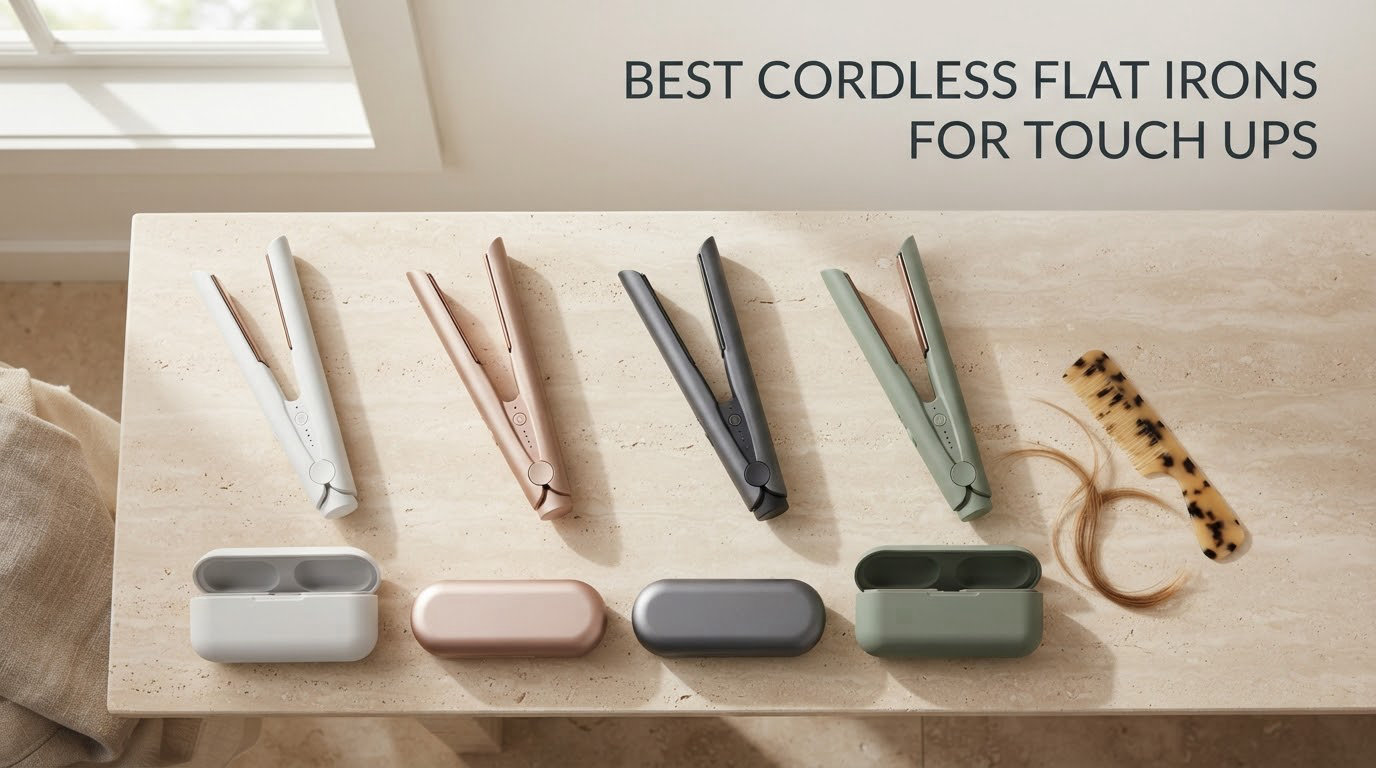 best cordless flat irons for touch ups