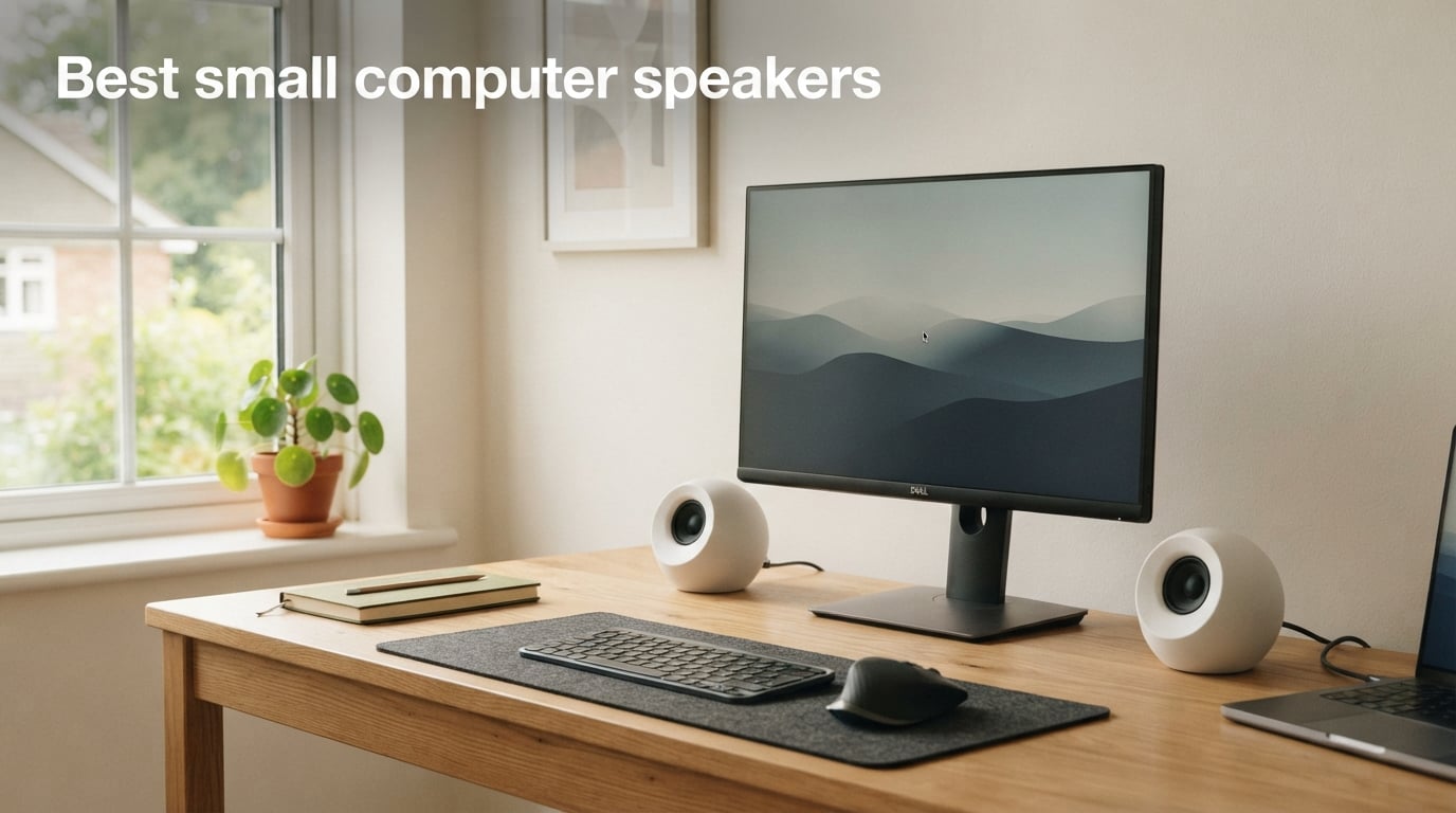 Best small computer speakers