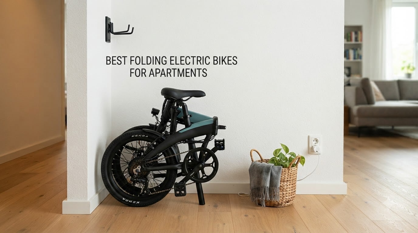 best folding electric bikes for apartments