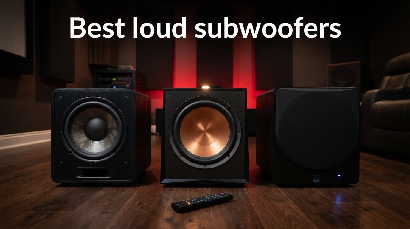 Best loud subwoofers