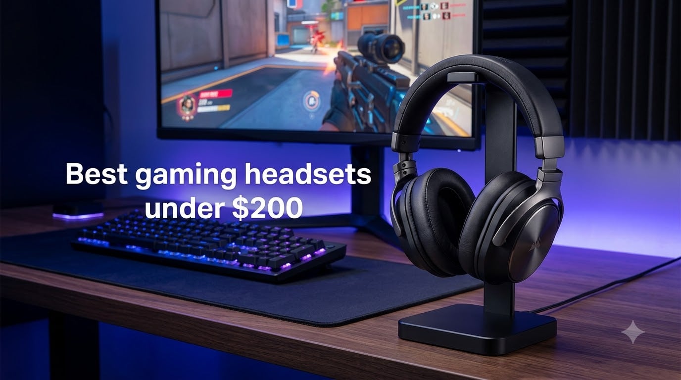 Best gaming headsets under $200