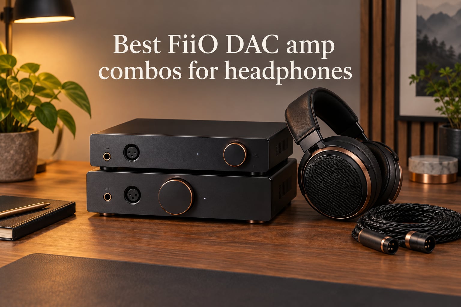 Best FiiO DAC amp combos for headphones