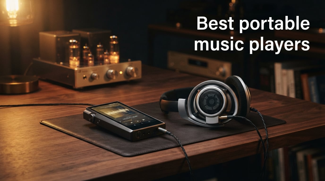 Best portable music players
