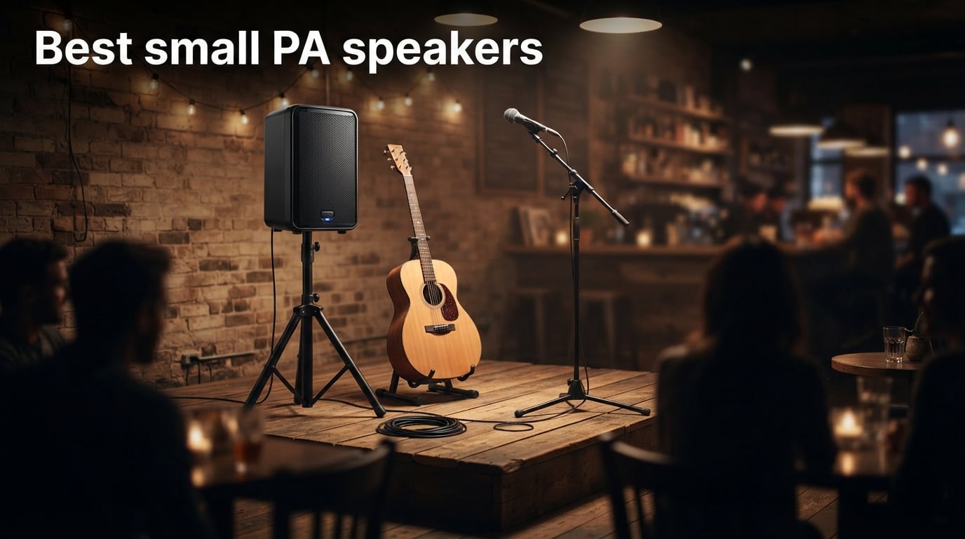 Best small PA speakers