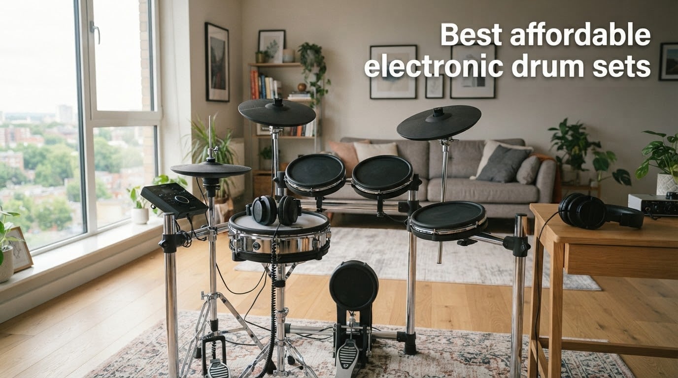Best affordable electronic drum sets