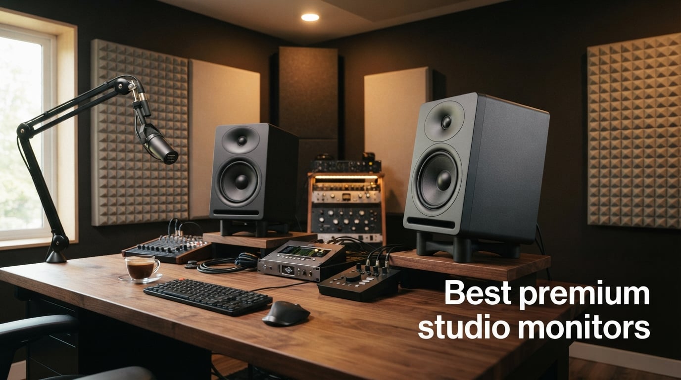 Best premium studio monitors