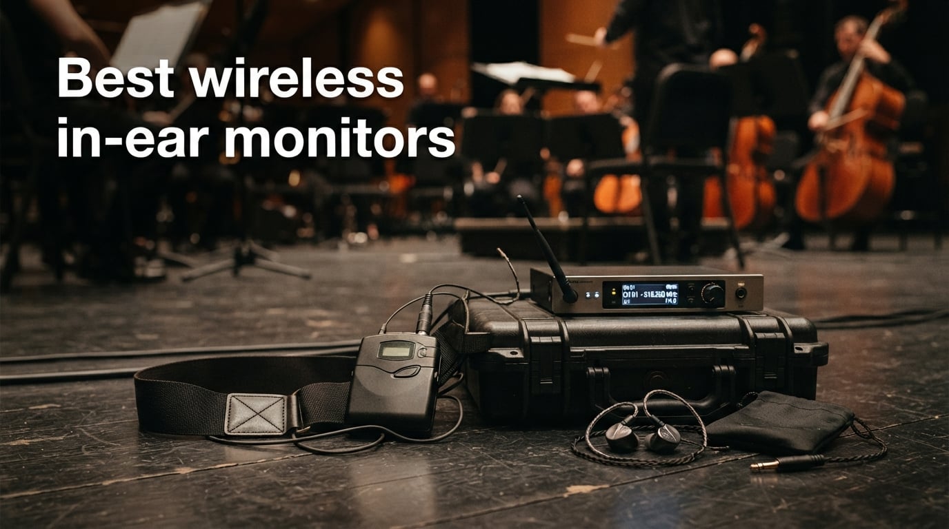 Best wireless in-ear monitors