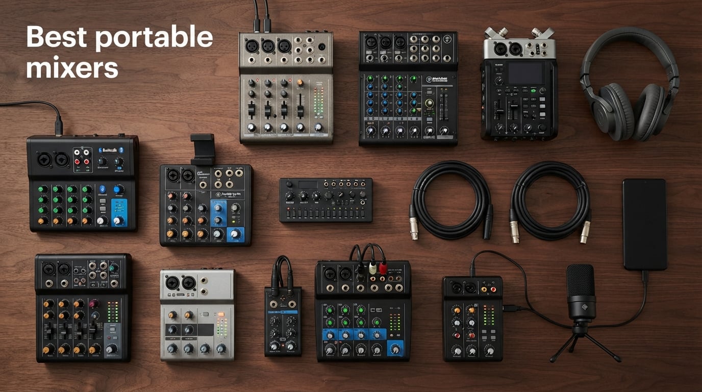 Best portable mixers