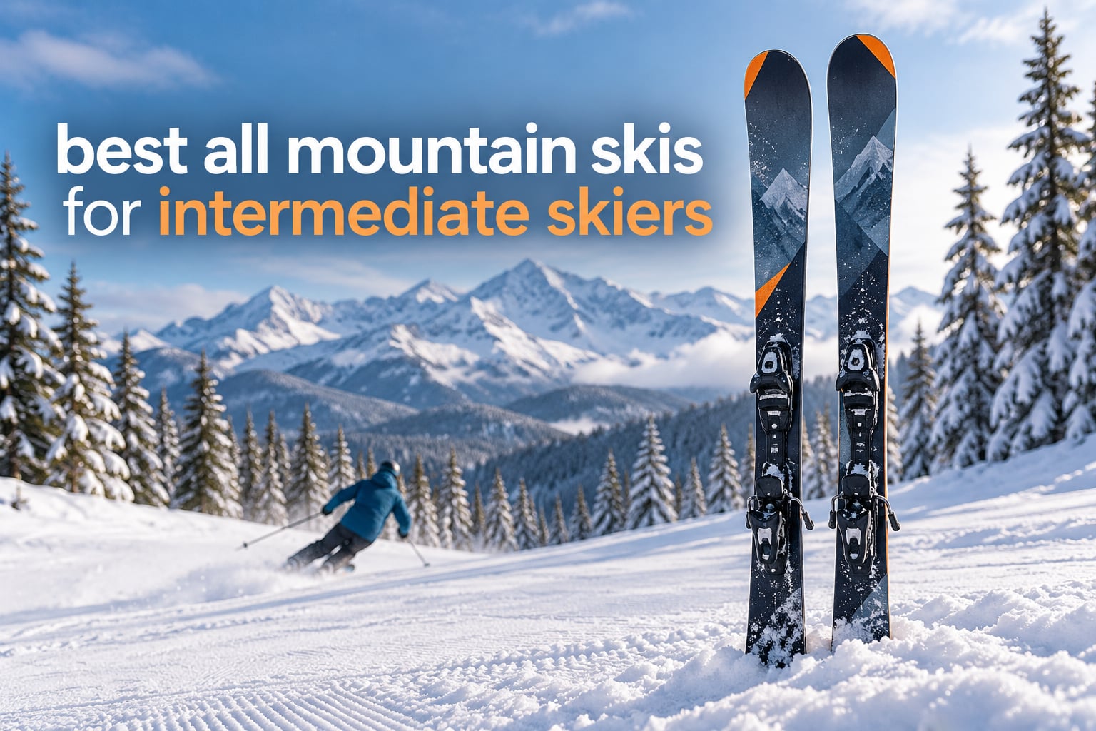 best all mountain skis for intermediate skiers