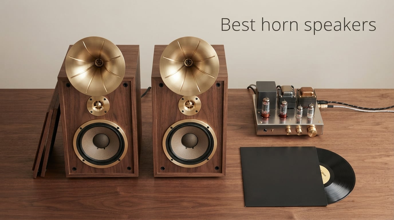 Best horn speakers