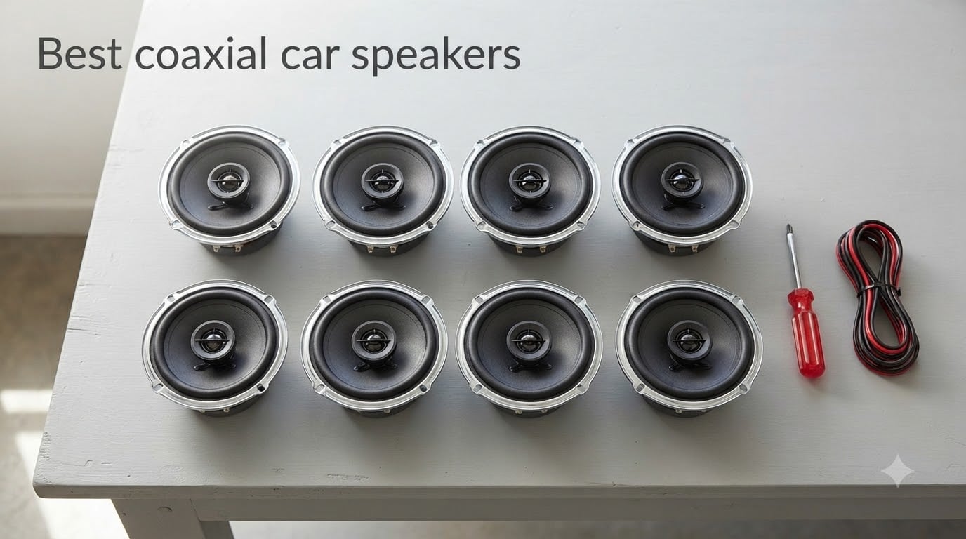 Best coaxial car speakers 2026