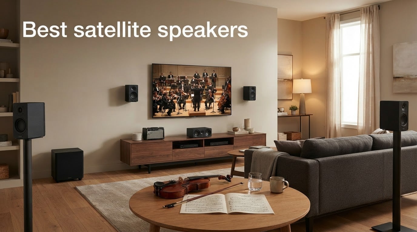 Best satellite speakers
