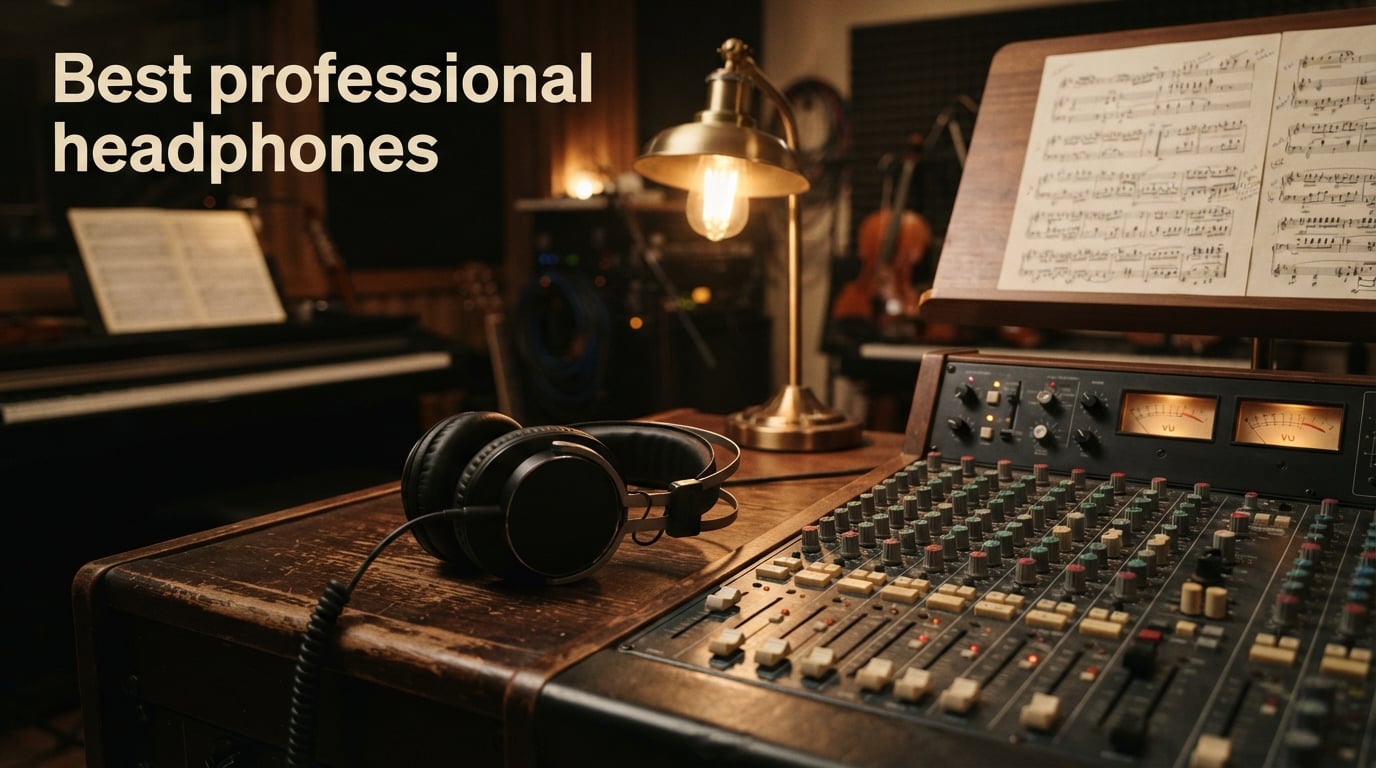 Best professional headphones
