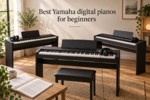 Best Yamaha digital pianos for beginners
