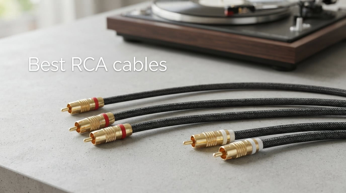Best RCA cables