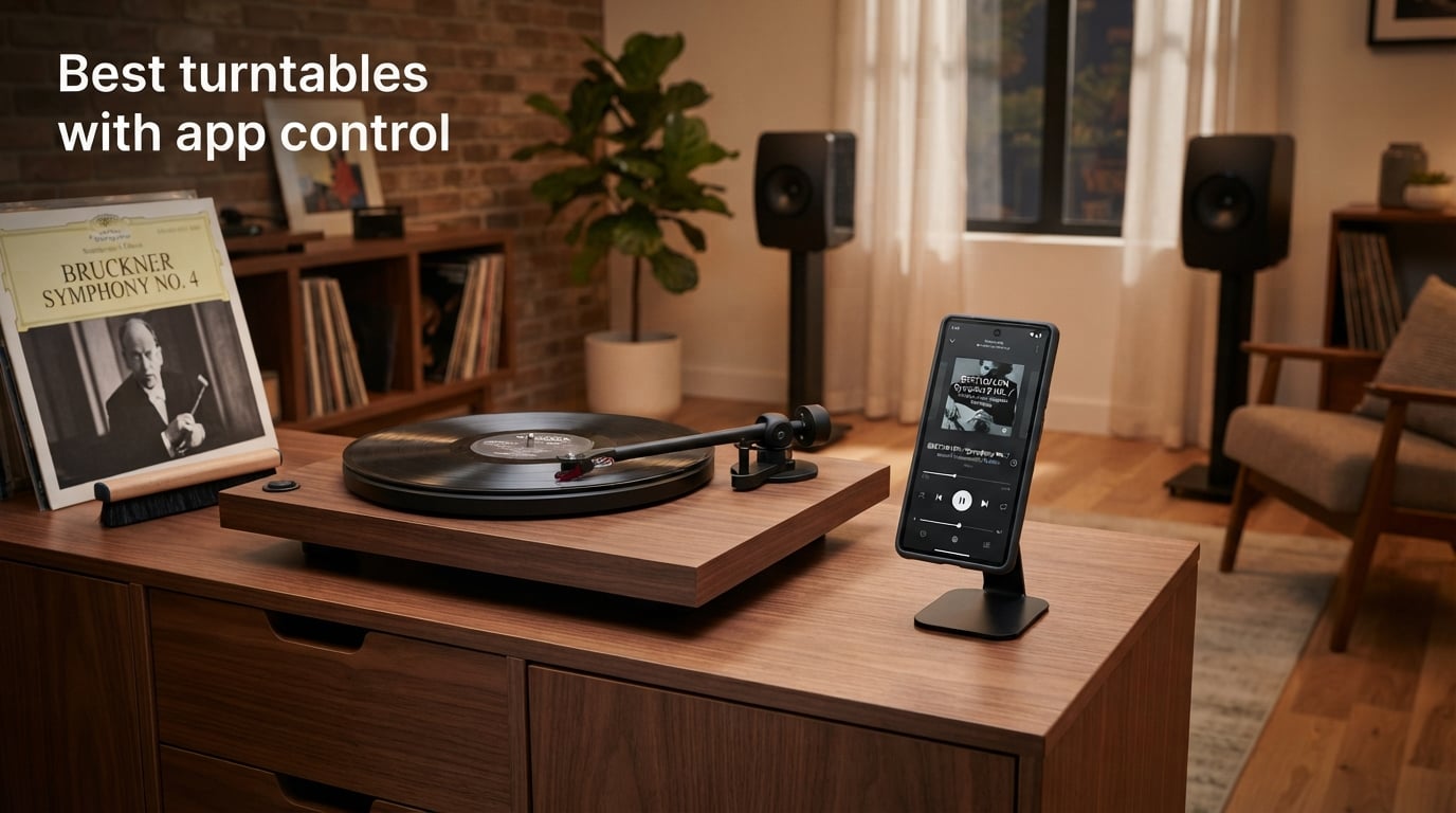 Best turntables with app control