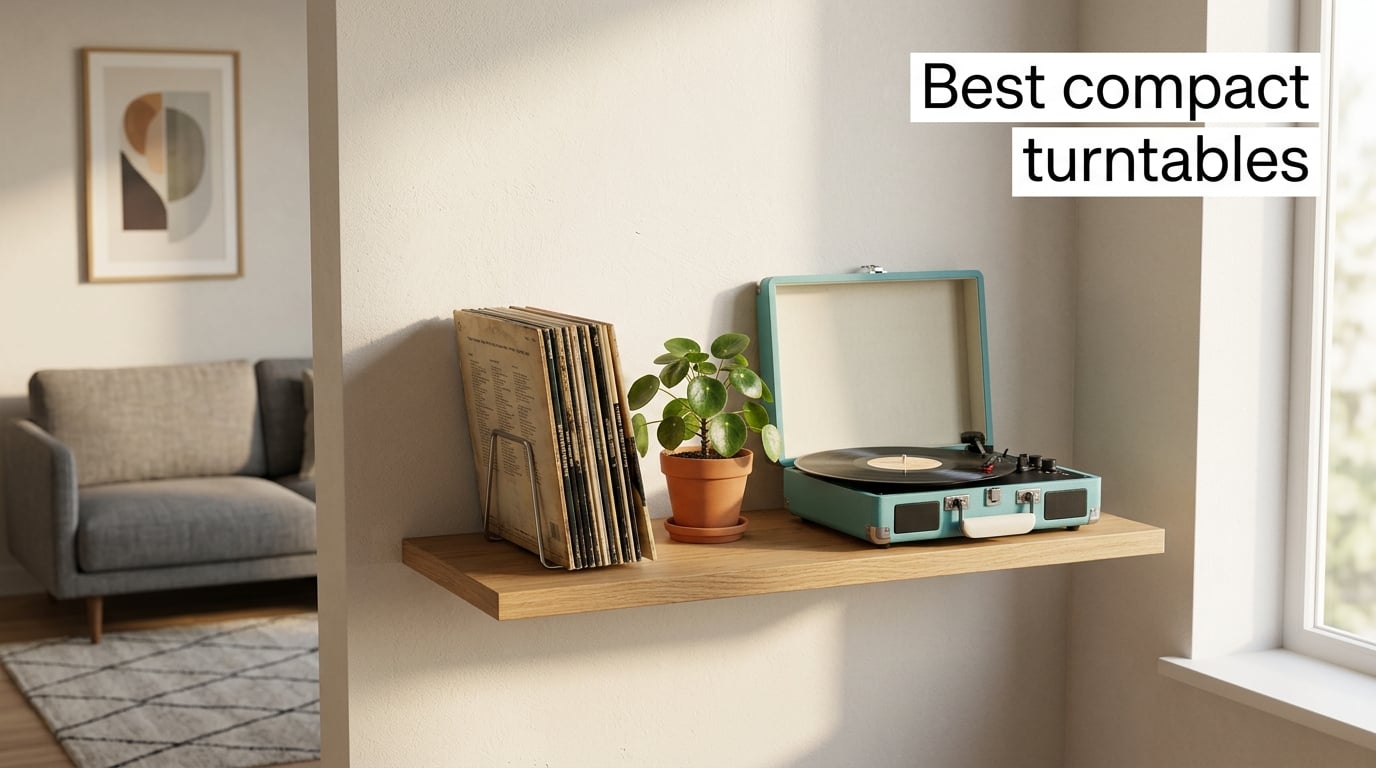 Best compact turntables