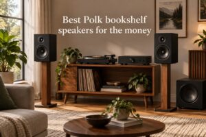 Best Polk bookshelf speakers for the money