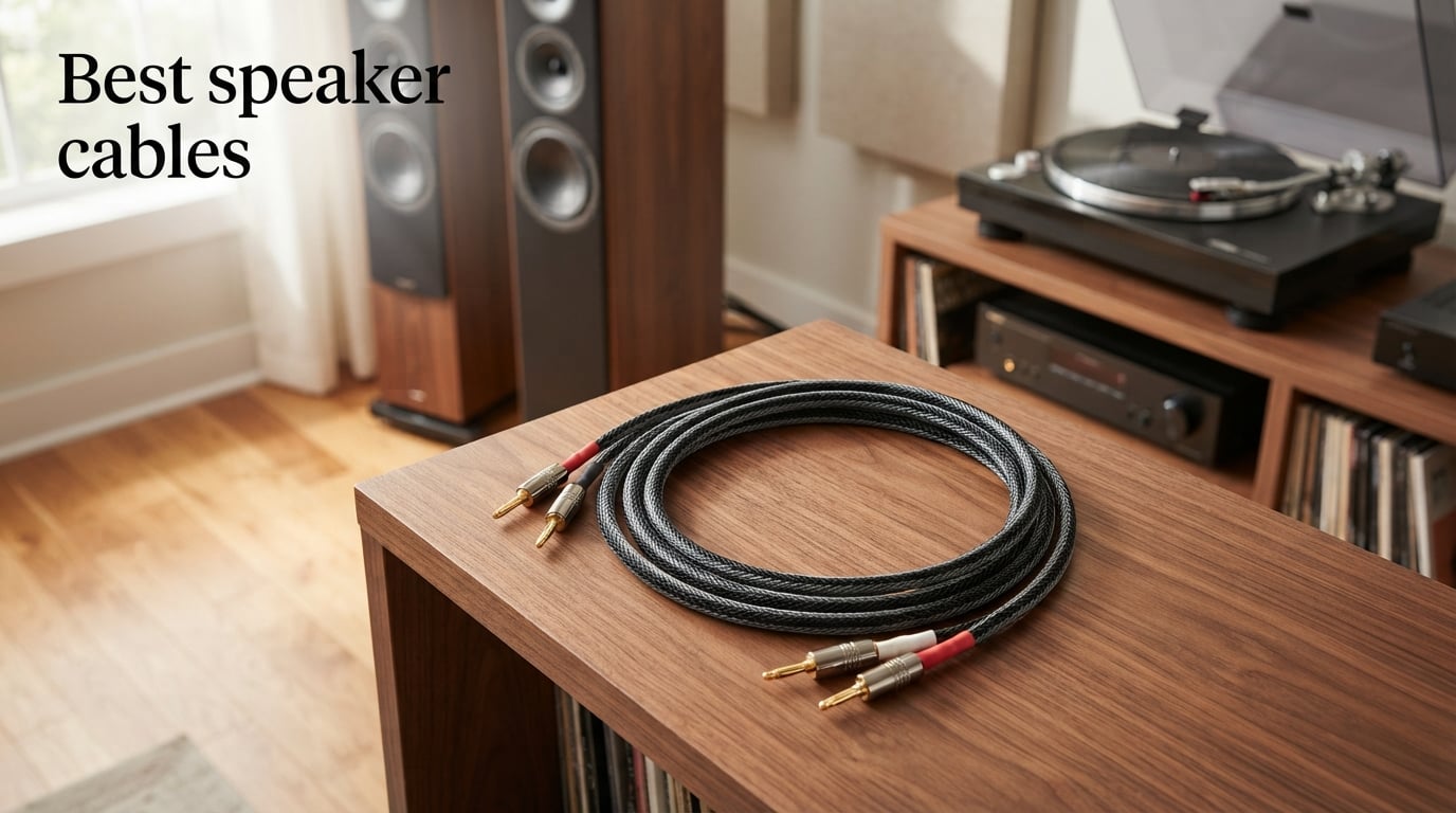 Best speaker cables