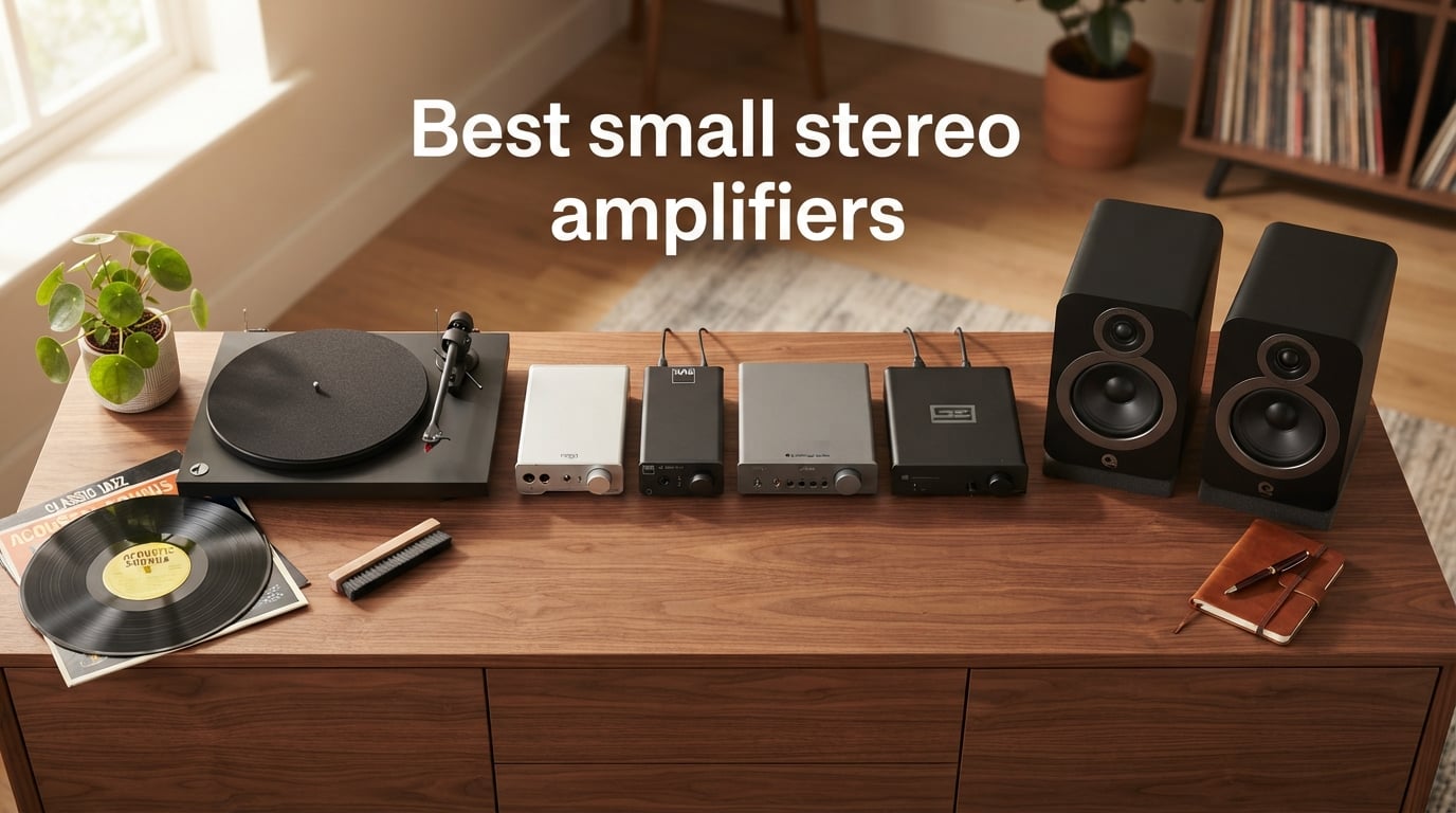 Best small stereo amplifiers