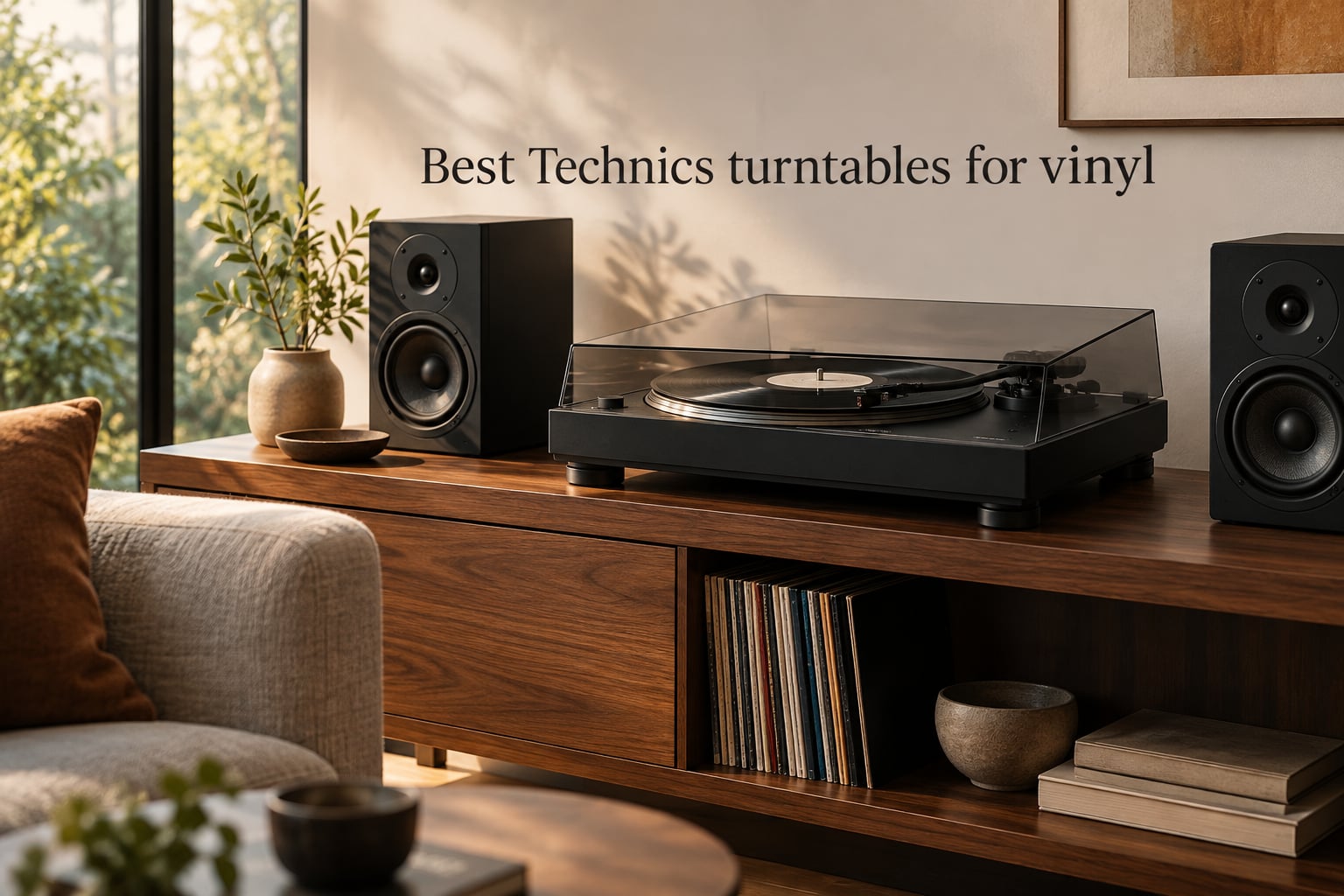 Best Technics turntables for vinyl