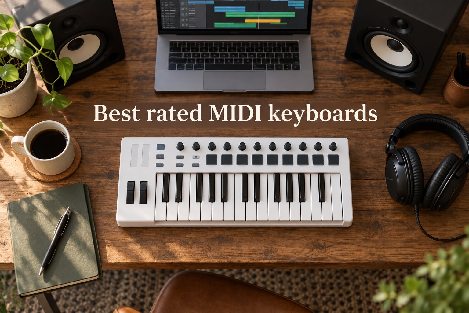 Best rated MIDI keyboards