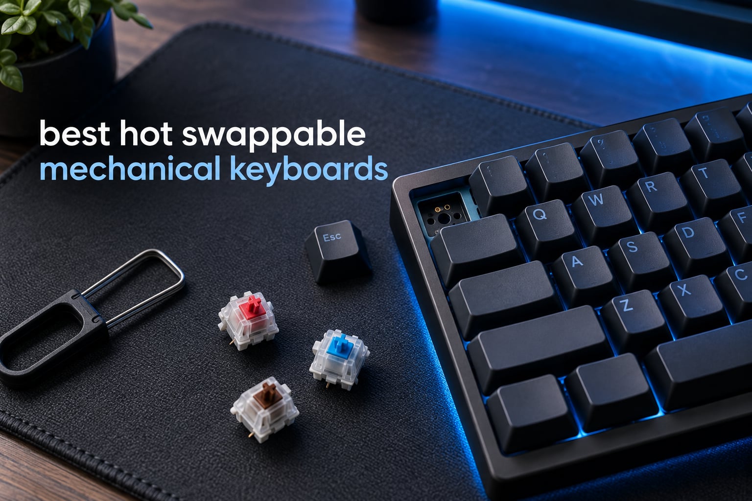 best hot swappable mechanical keyboards