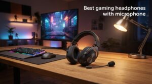 Best gaming headphones with microphone