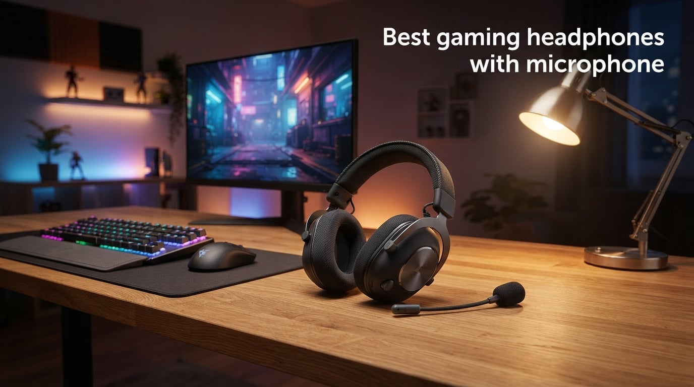 Best gaming headphones with microphone