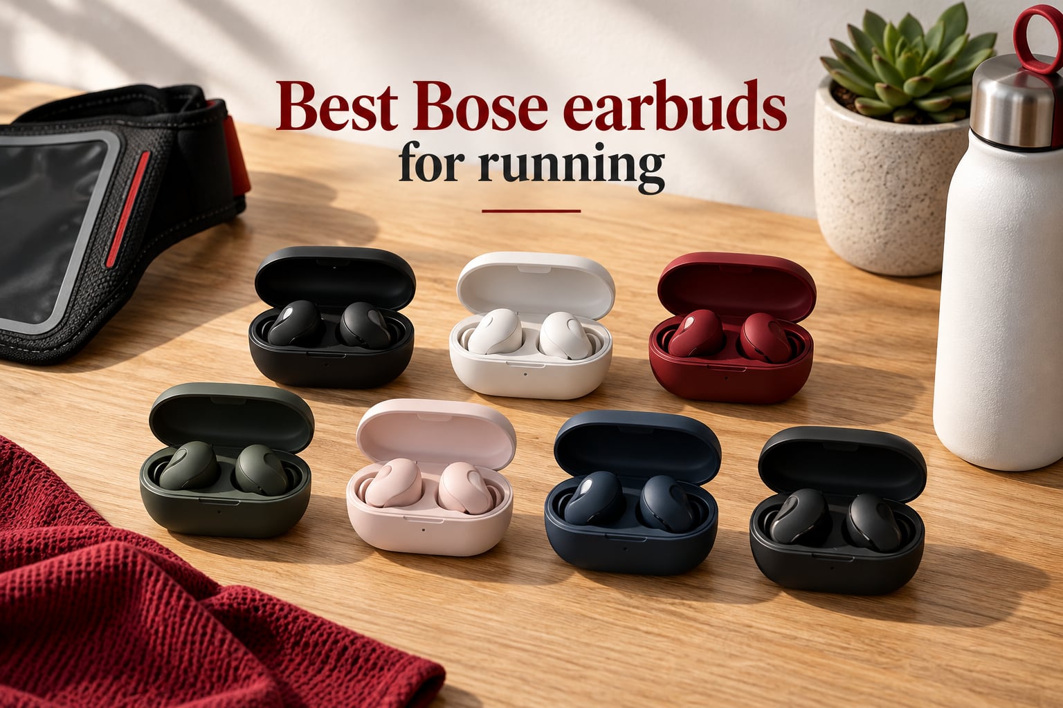 Best Bose earbuds for running