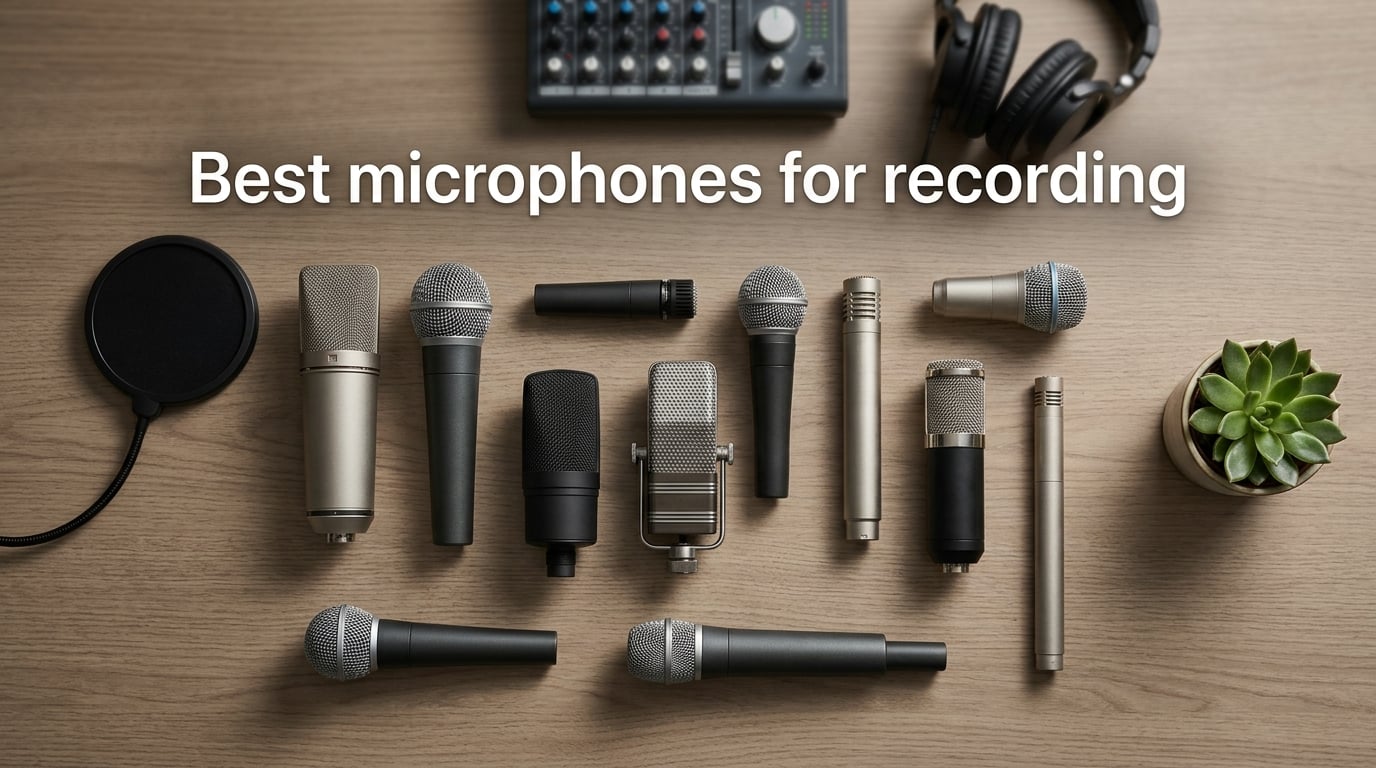 Best microphones for recording