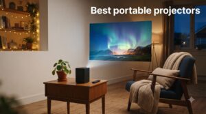 Best portable projectors 2026