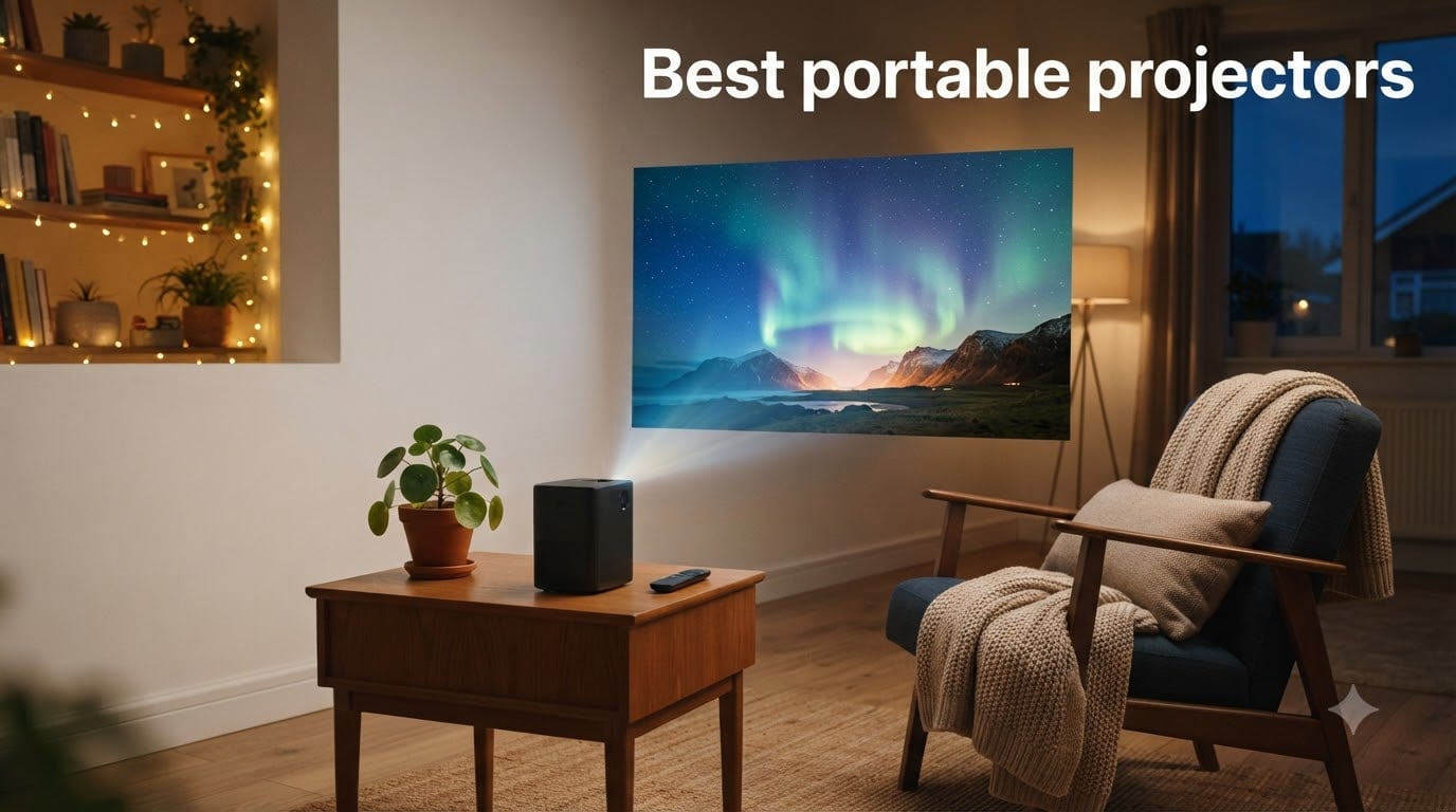 Best portable projectors 2026