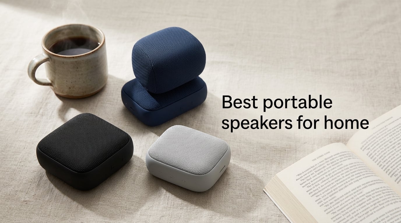 Best portable speakers for home