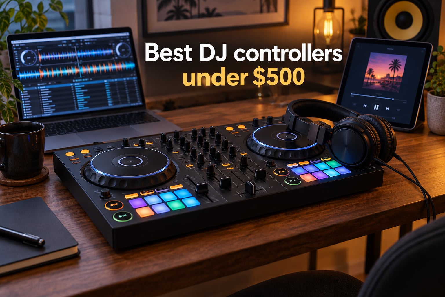Best DJ controllers under $500