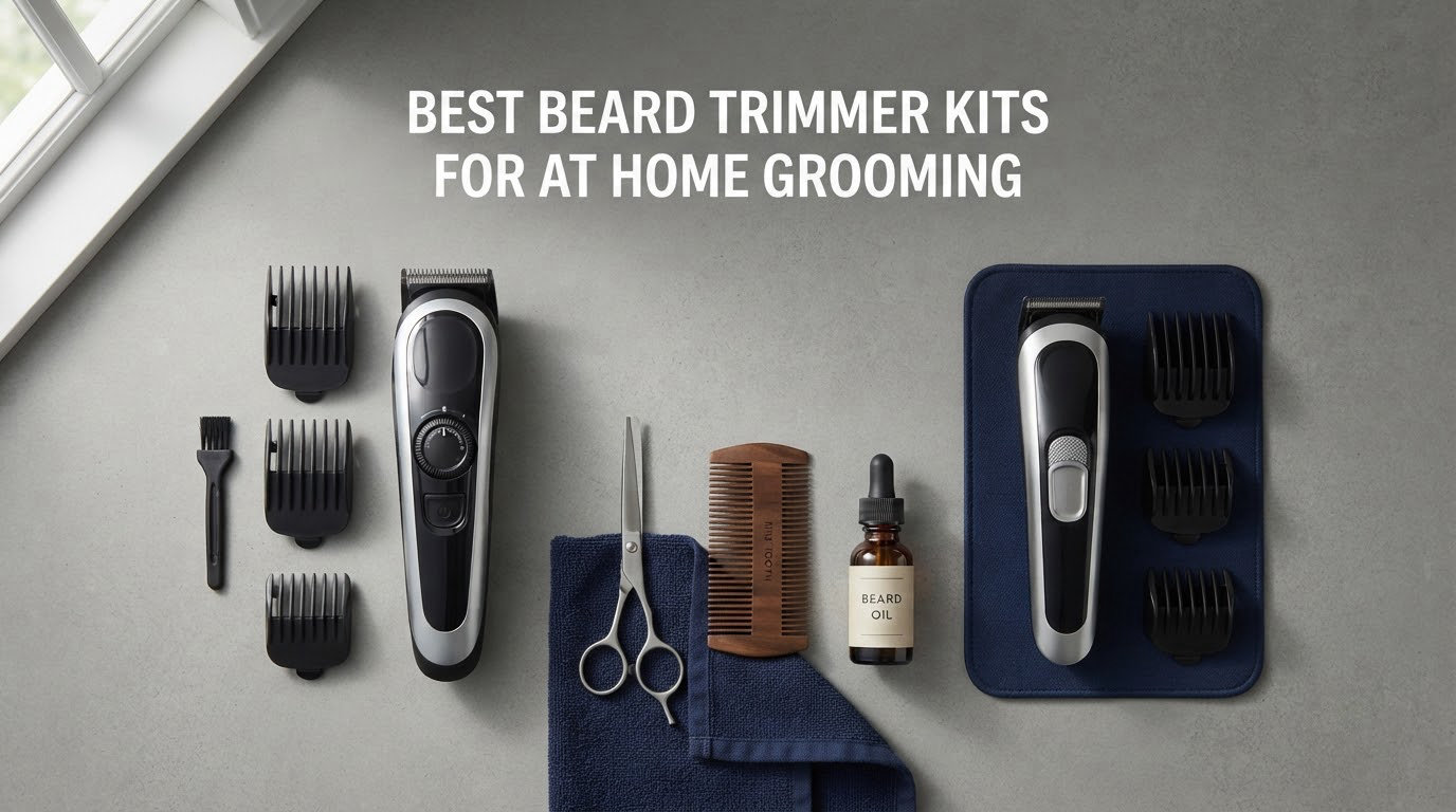 best beard trimmer kits for at home grooming