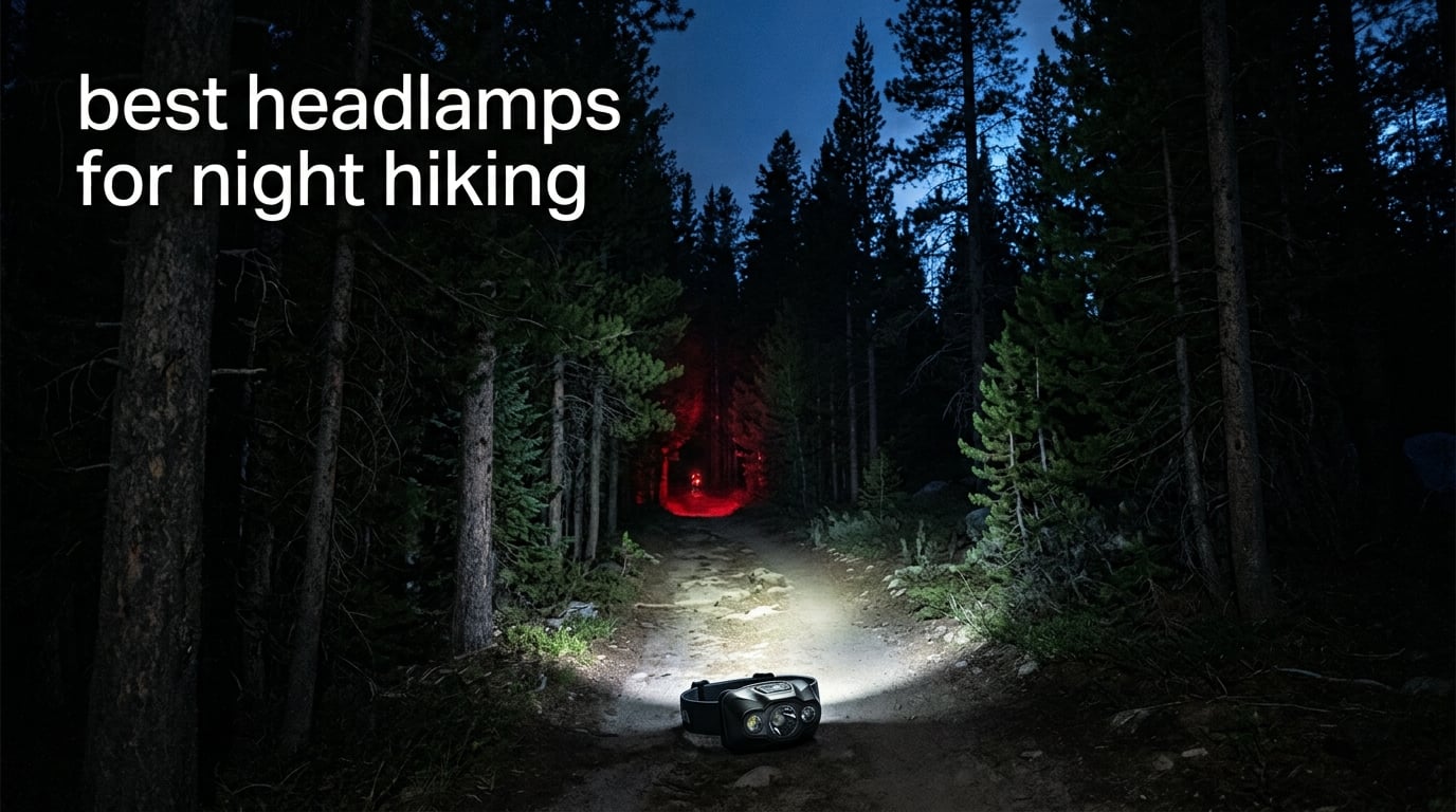 best headlamps for night hiking