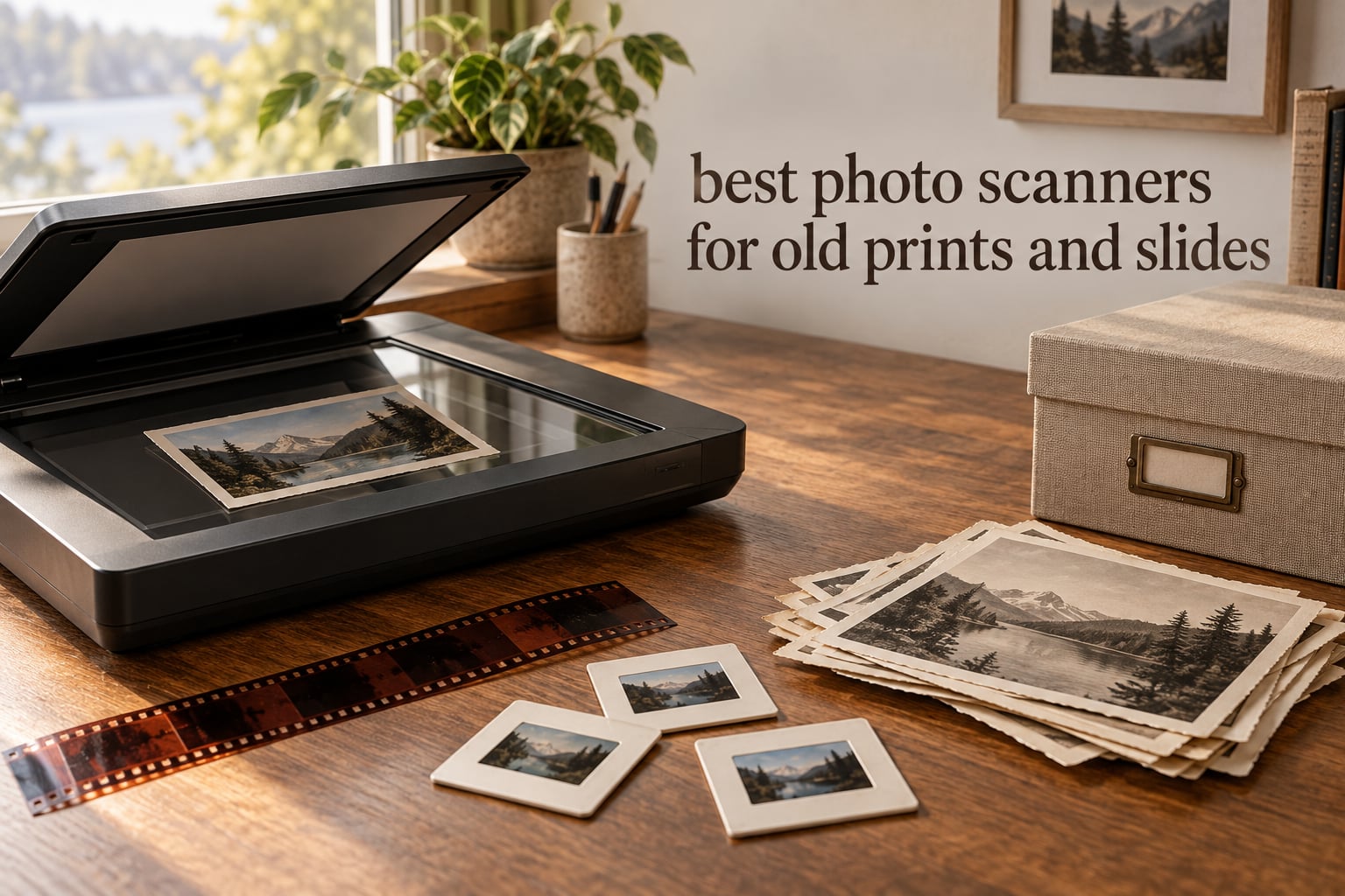 best photo scanners for old prints and slides