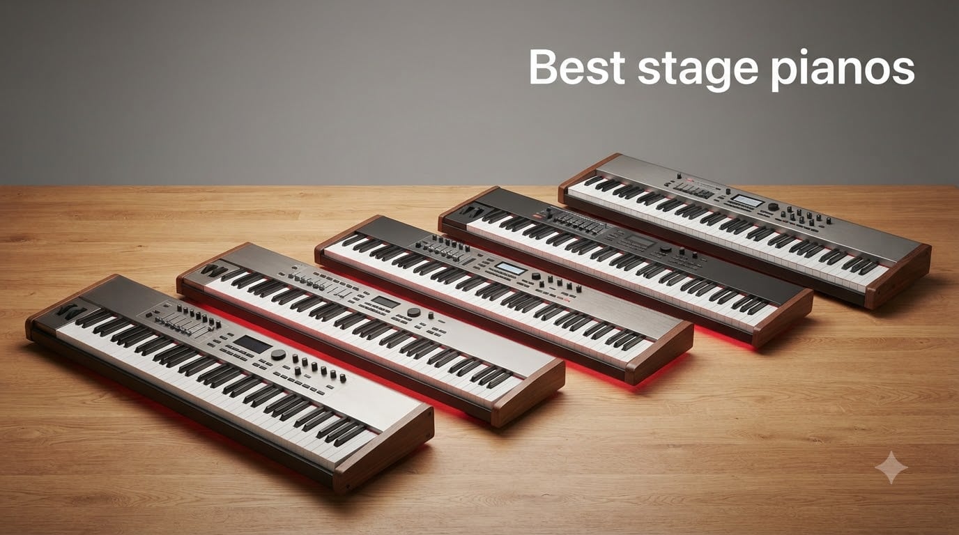 Best stage pianos 2026