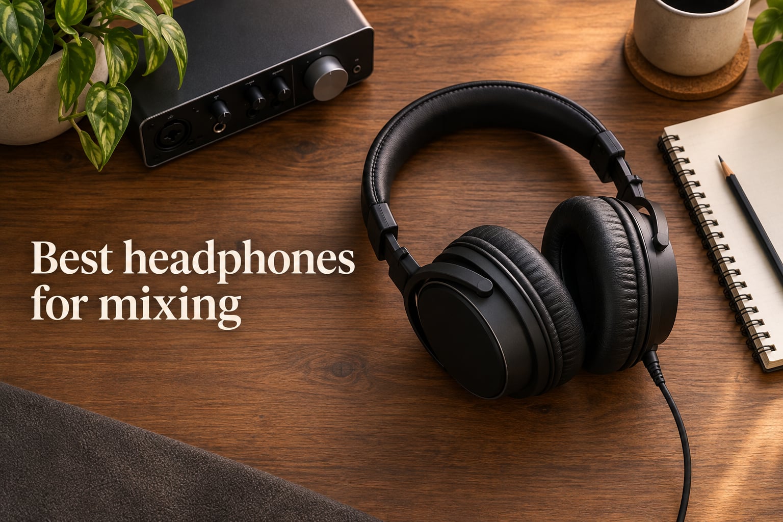 Best headphones for mixing