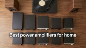 Best power amplifiers for home
