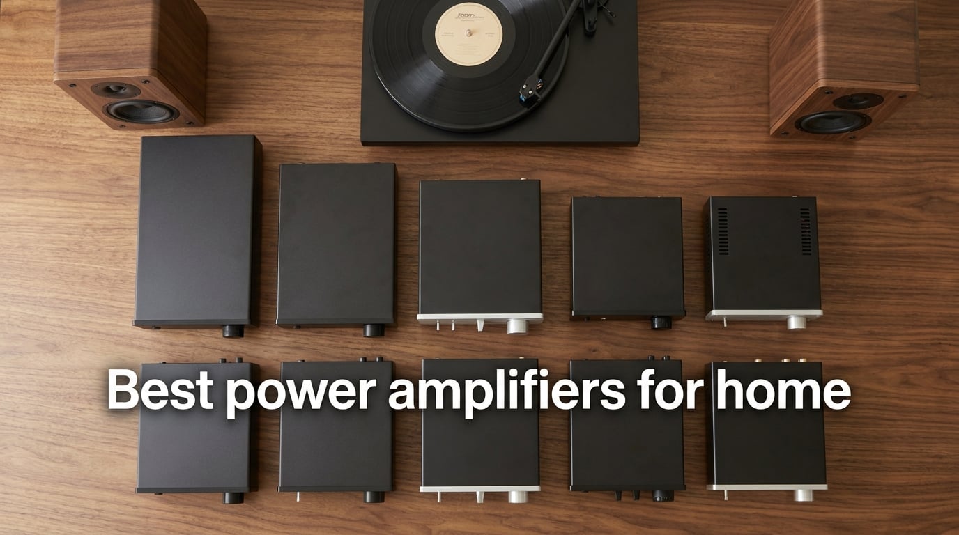 Best power amplifiers for home