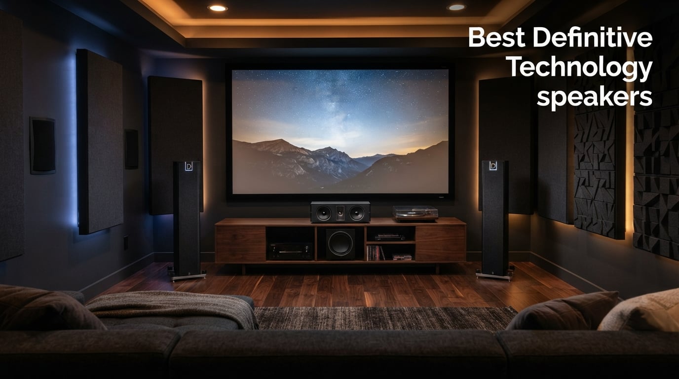 Best Definitive Technology speakers