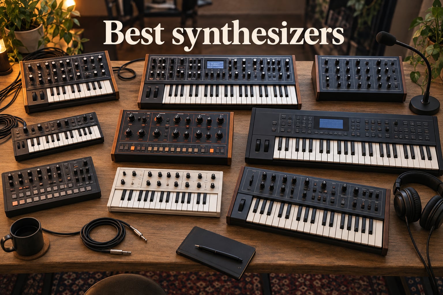 Best synthesizers 2026