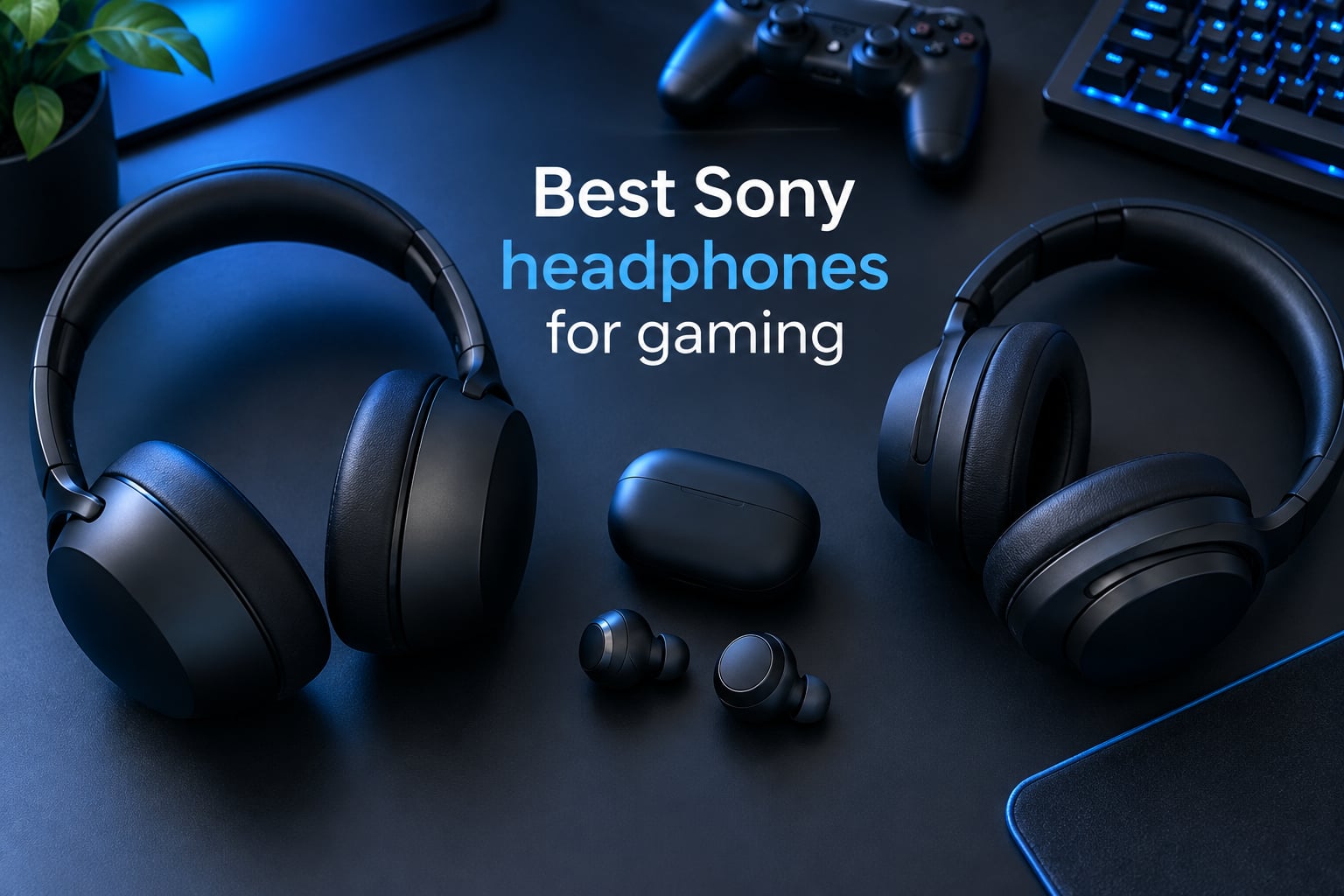 Best Sony headphones for gaming