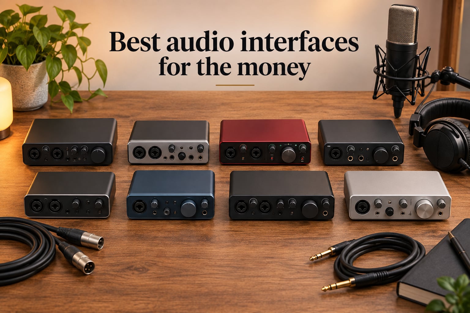 Best audio interfaces for the money