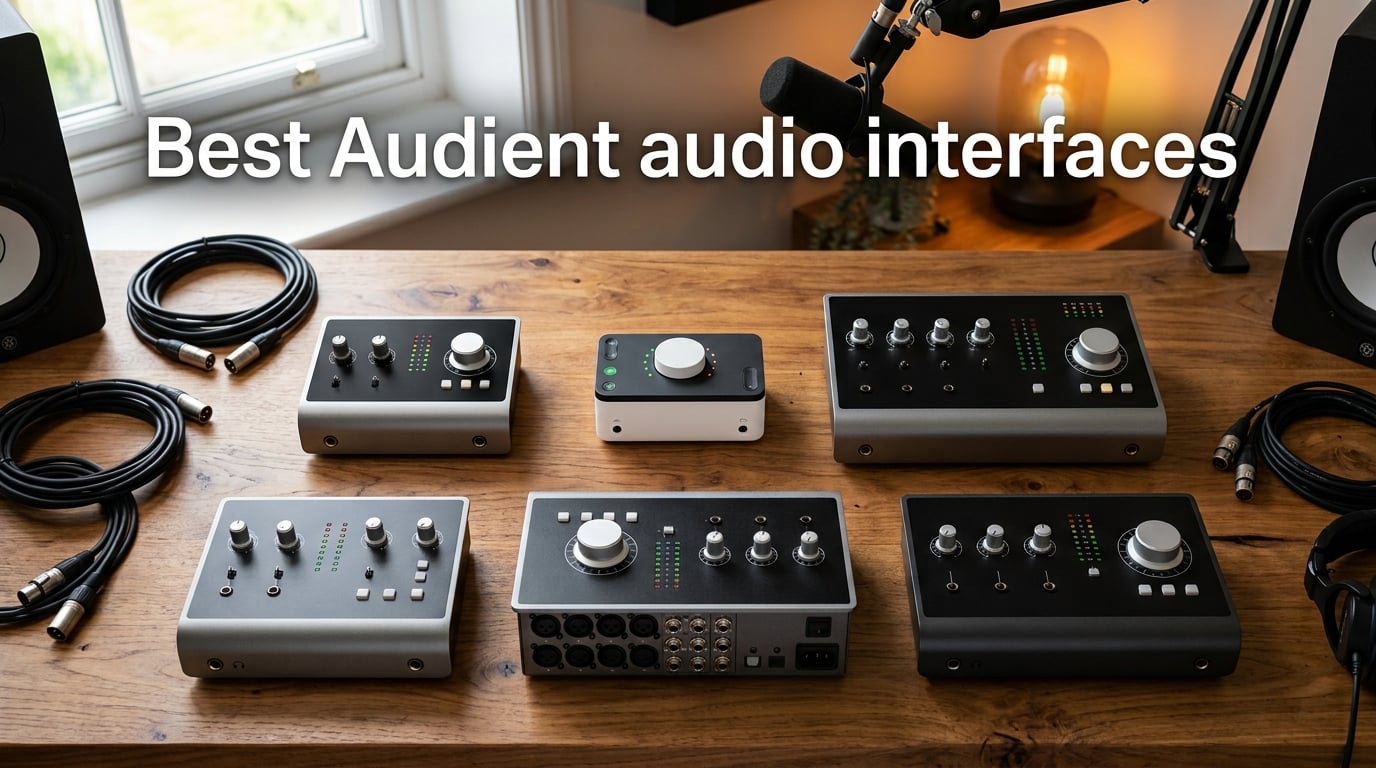 Best Audient audio interfaces